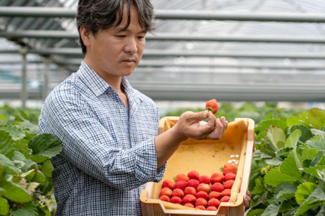 JAむなかたに所属する松尾康司さん