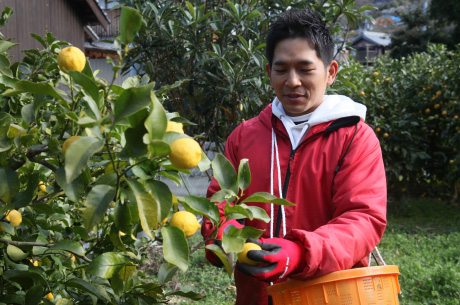 Shintaro Farmの竹内信太郎さん